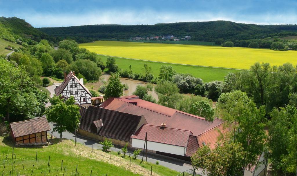 Ferienwohnung Weingut Kloster Pforta Naumburg  Bilik gambar