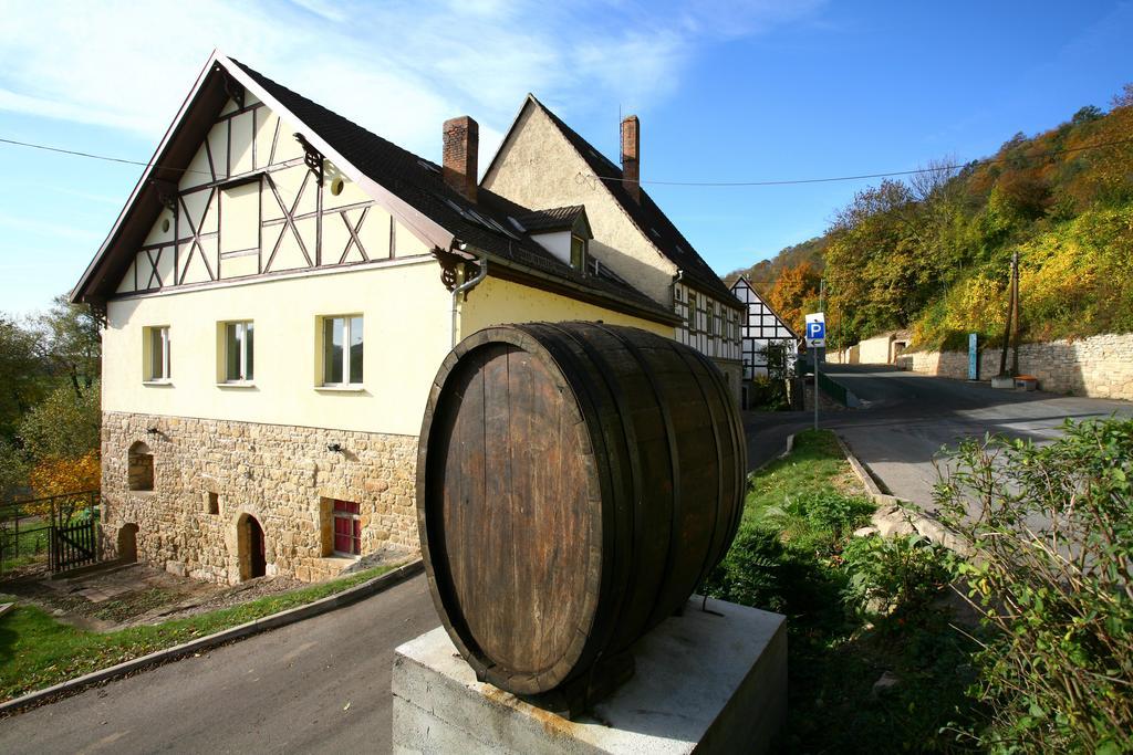 Ferienwohnung Weingut Kloster Pforta Naumburg  Bilik gambar