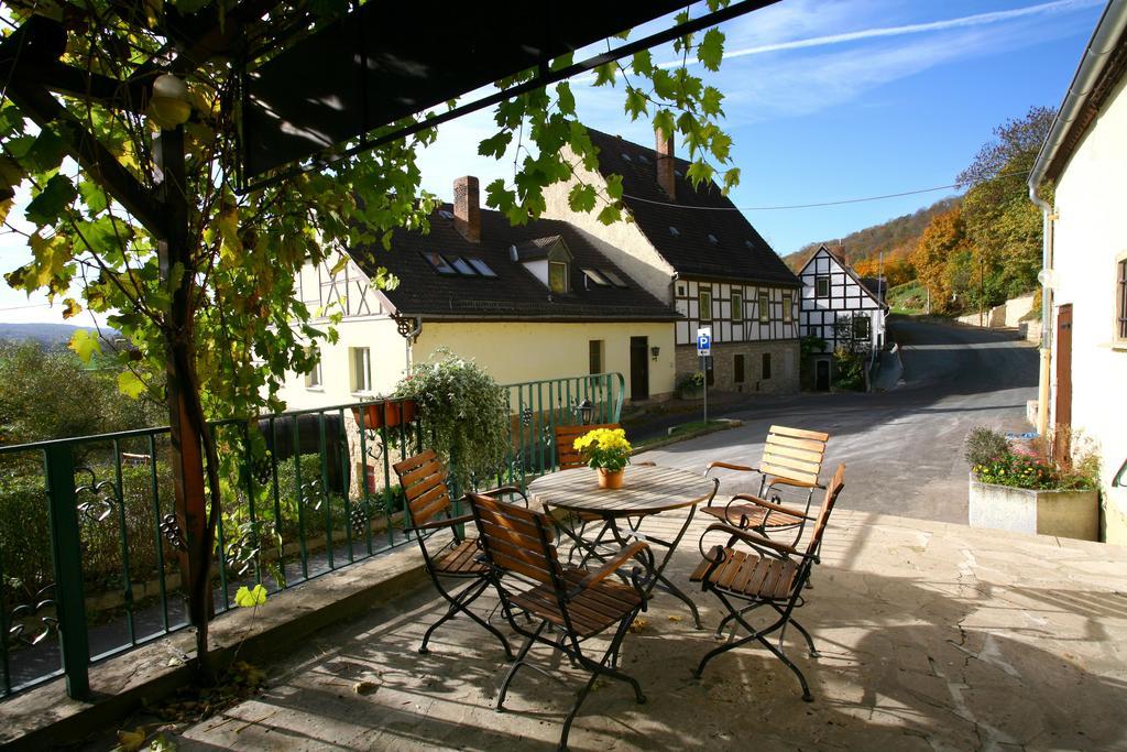Ferienwohnung Weingut Kloster Pforta Naumburg  Bilik gambar